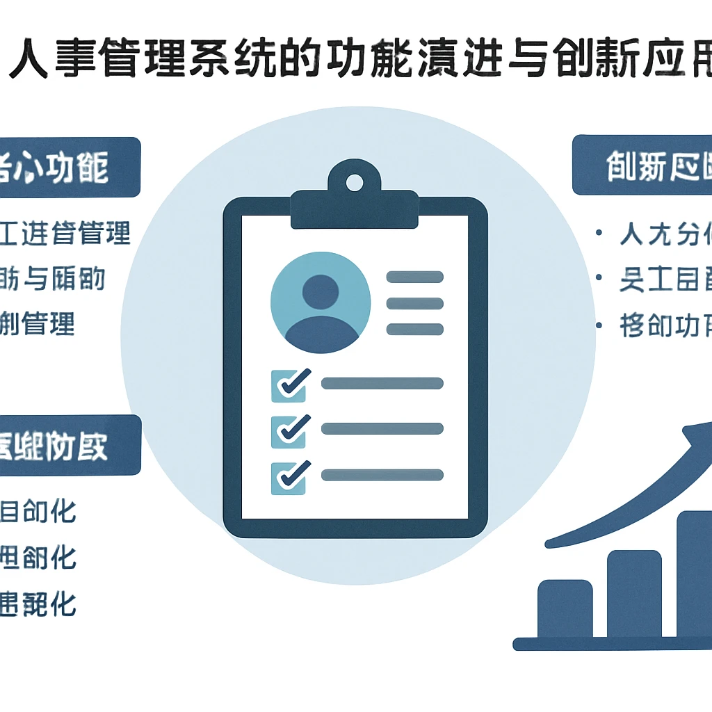 人事管理系统的功能演进与创新应用