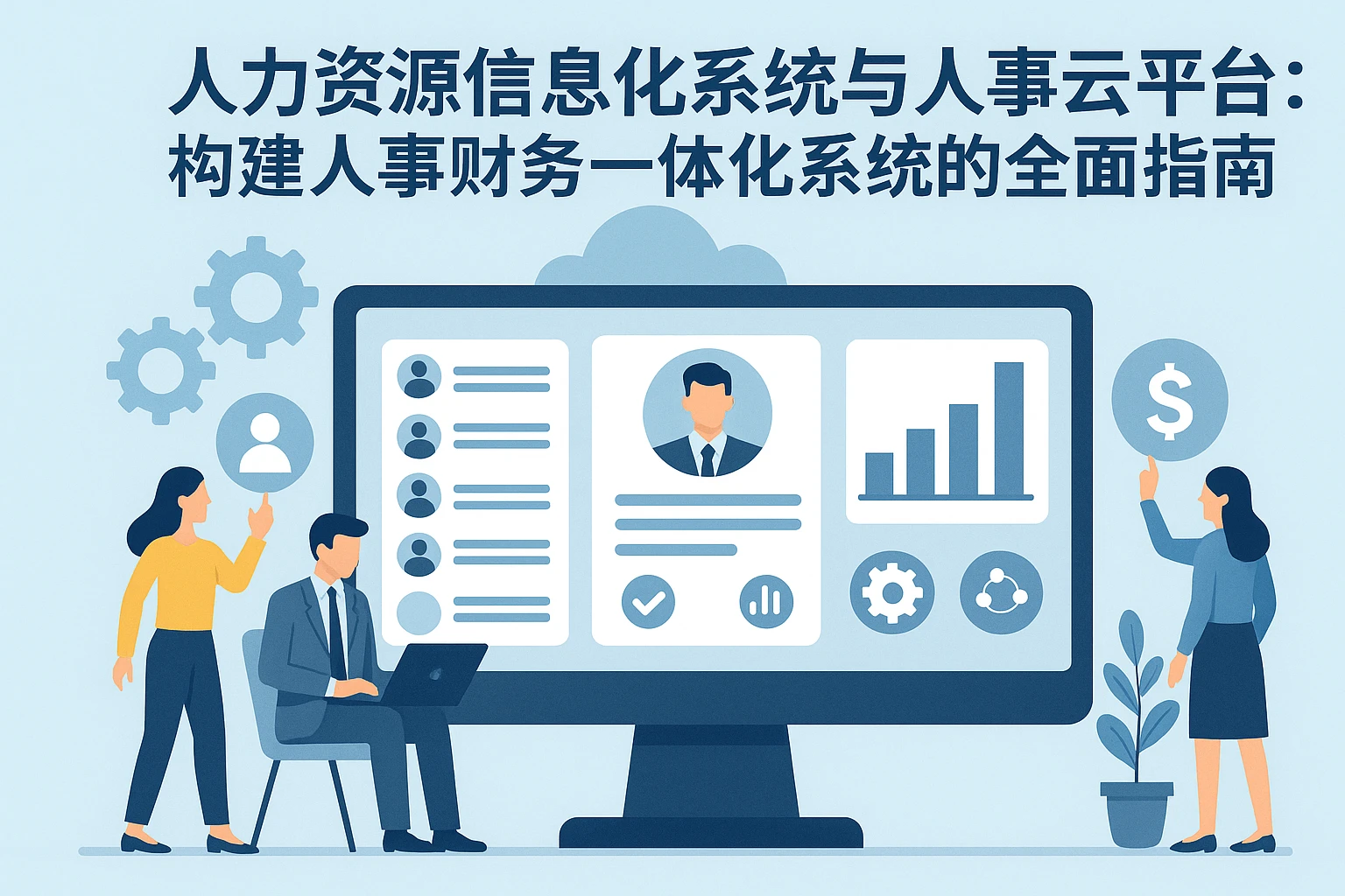 人力资源信息化系统与人事云平台：构建人事财务一体化系统的全面指南