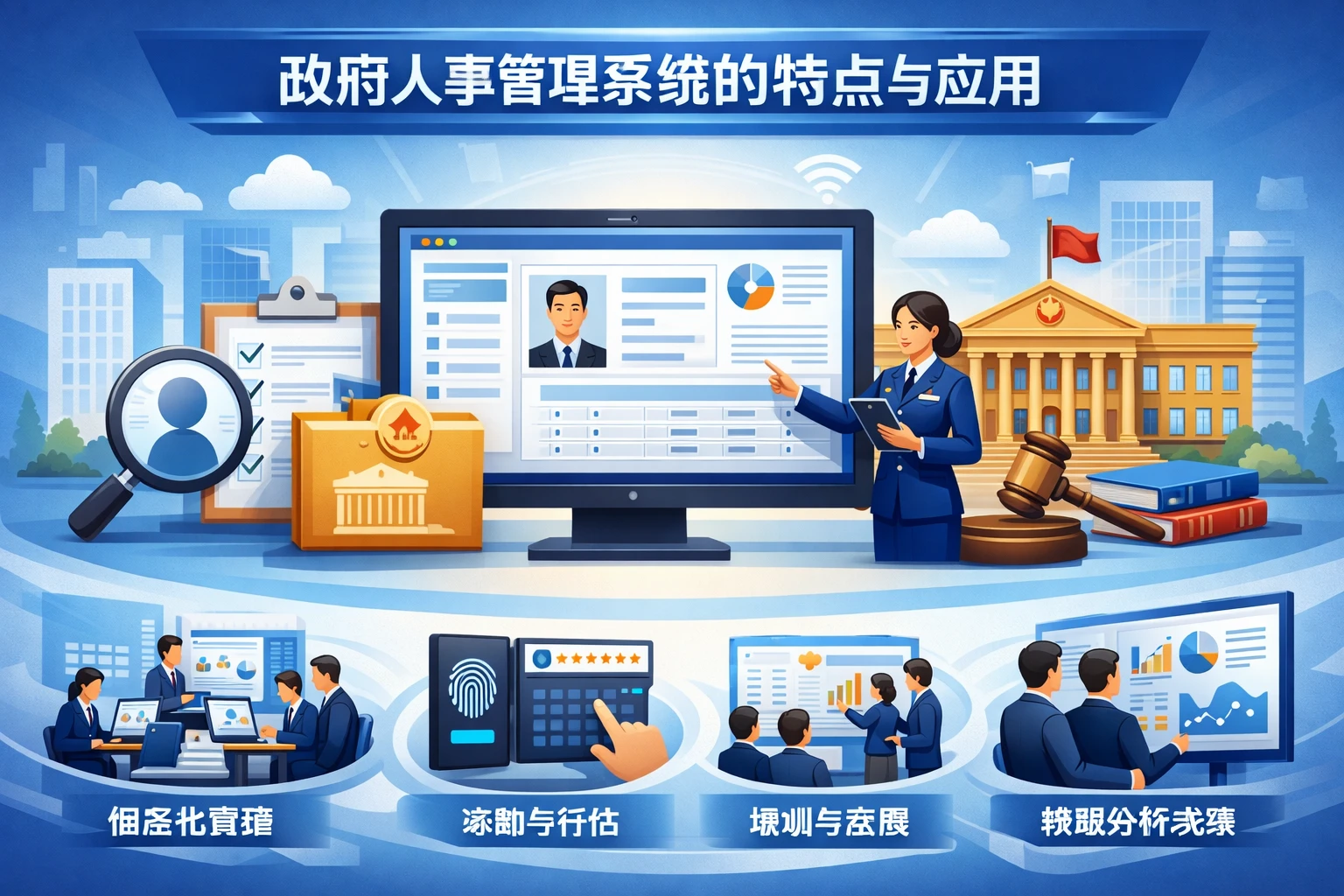 政府人事管理系统的特点与应用