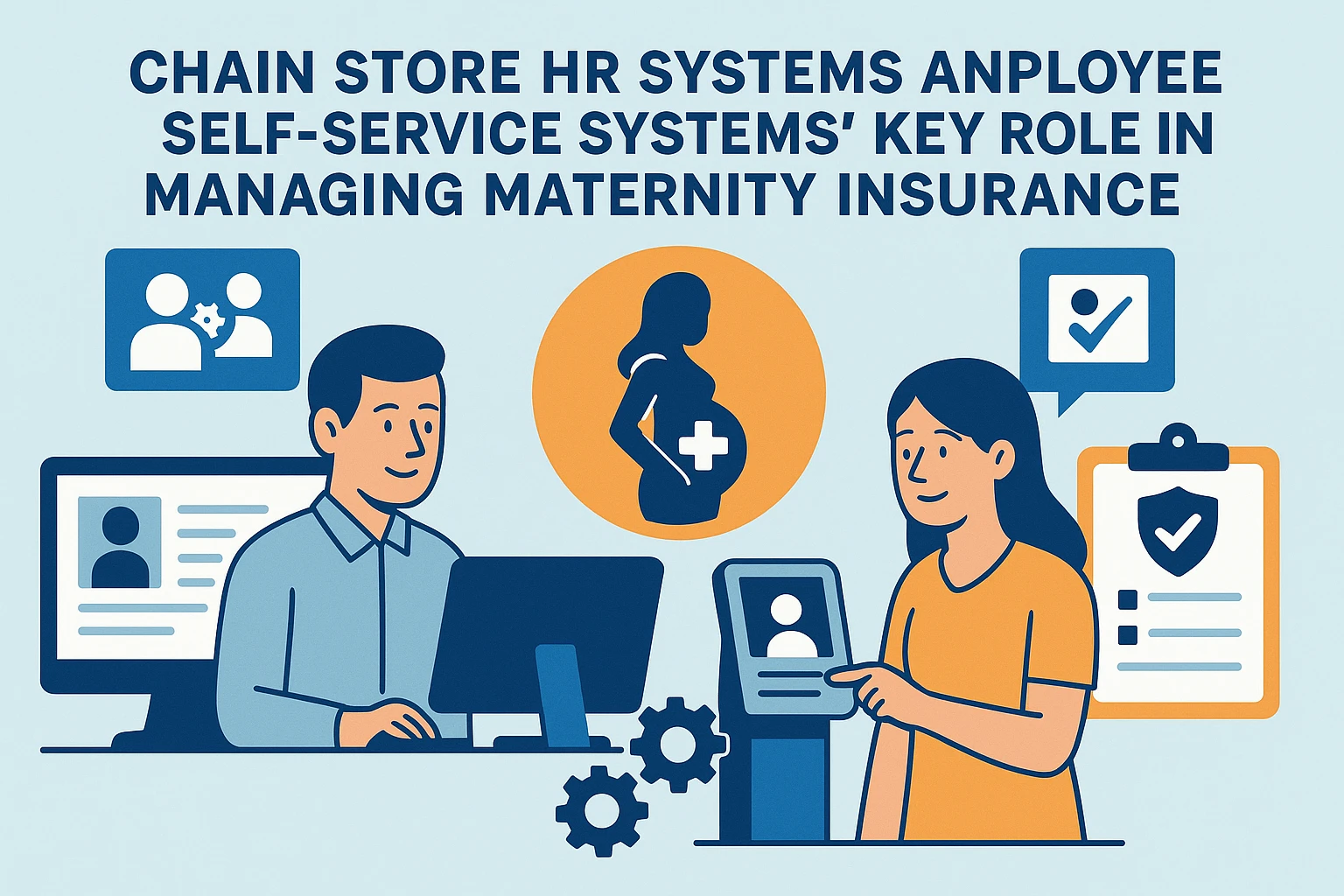 连锁门店人事系统与员工自助系统在生育险管理中的关键作用