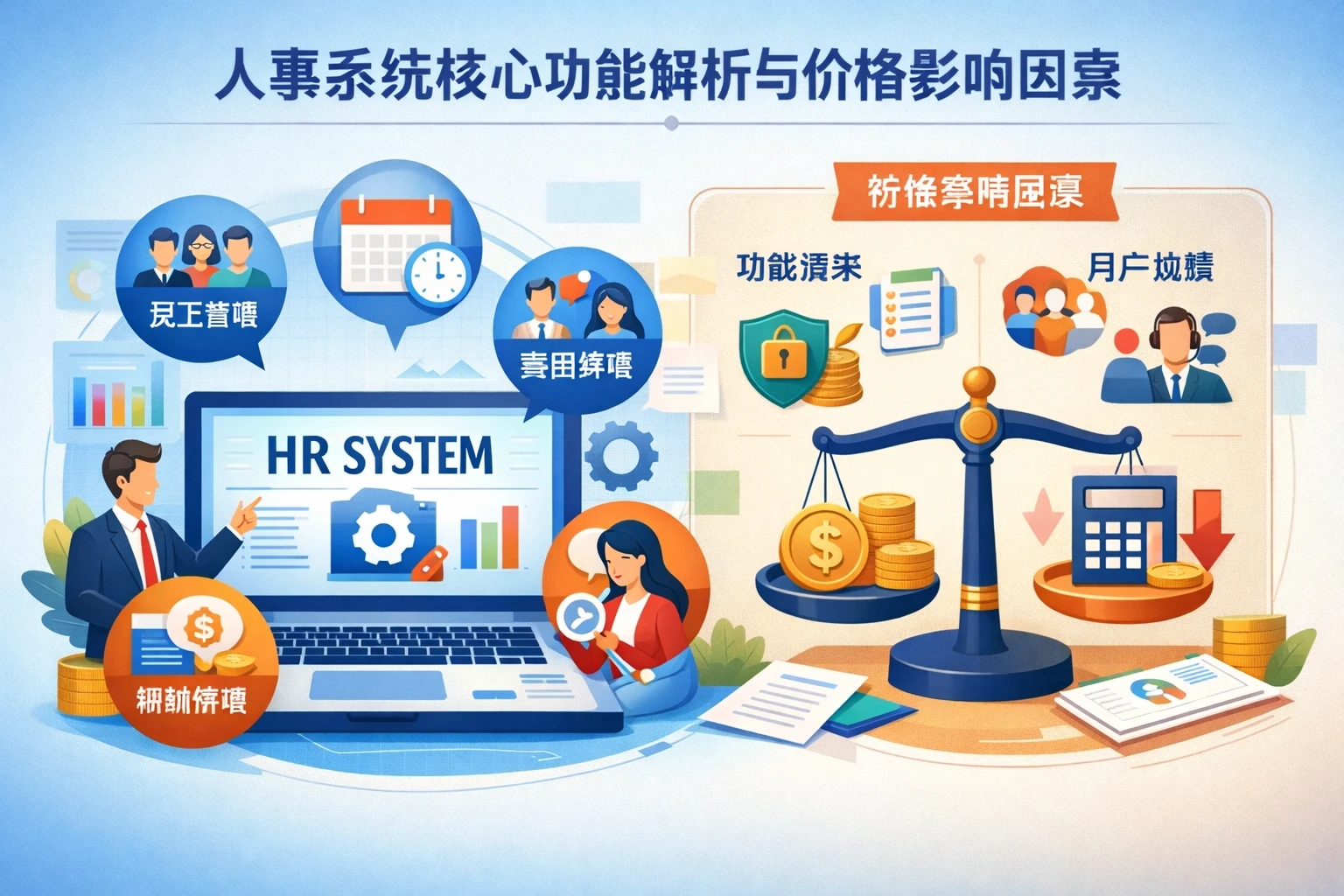 人事系统核心功能解析与价格影响因素