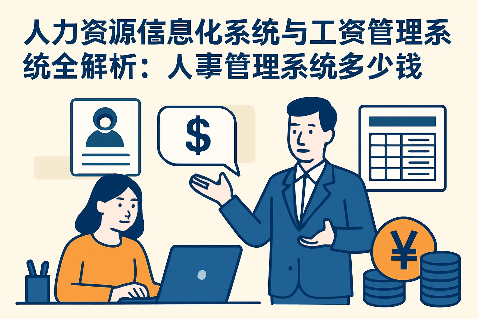 人力资源信息化系统与工资管理系统全解析：人事管理系统多少钱