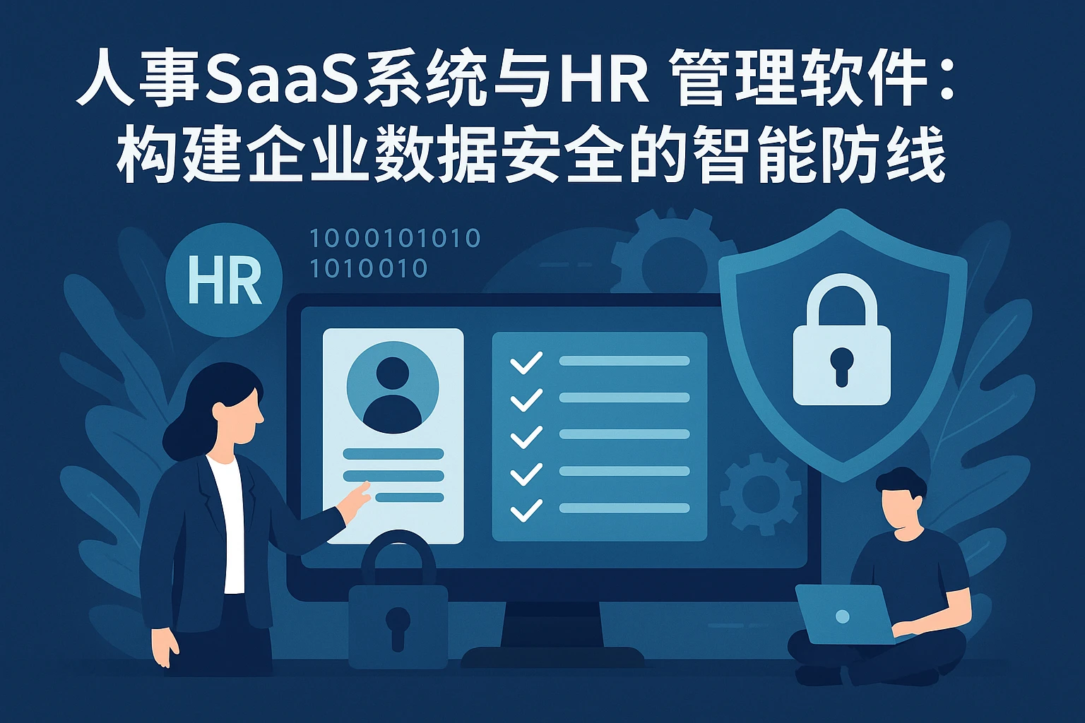 人事SaaS系统与HR管理软件:构建企业数据安全的智能防线
