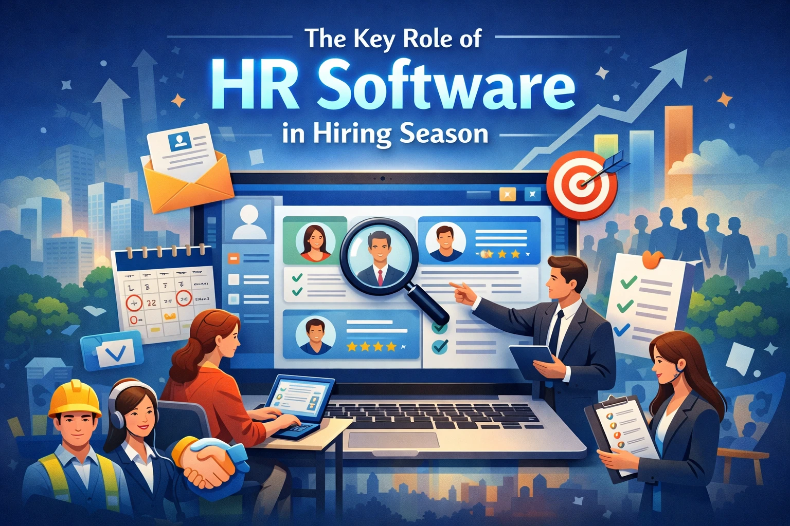 人力资源软件在招聘旺季的关键作用