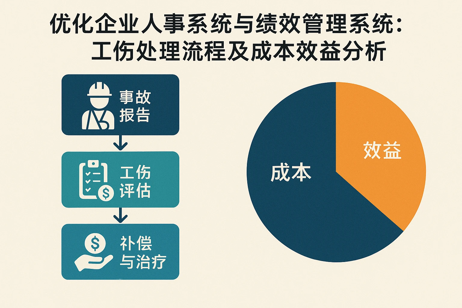 优化企业人事系统与绩效管理系统：工伤处理流程及成本效益分析