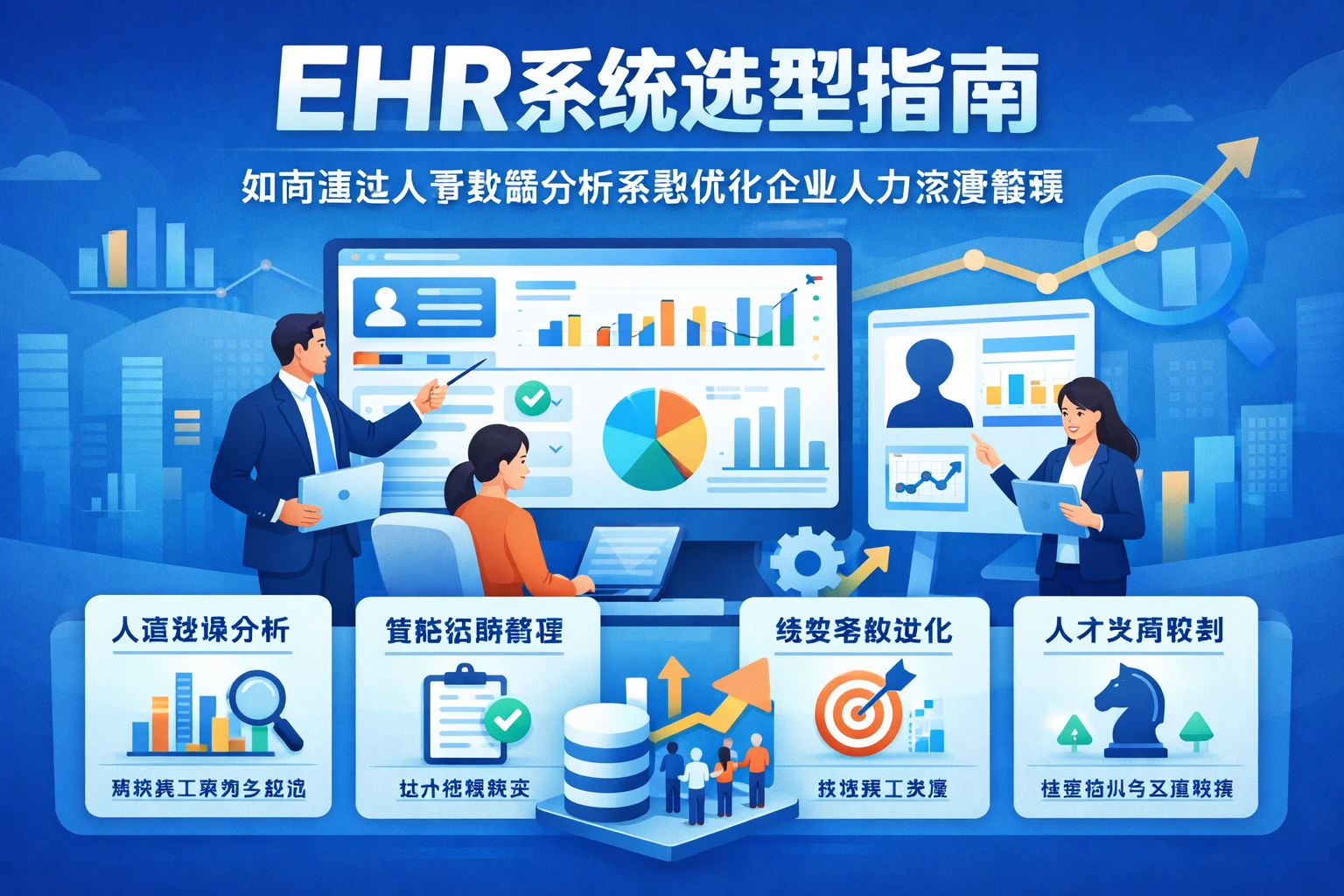 EHR系统选型指南：如何通过人事数据分析系统优化企业人力资源管理