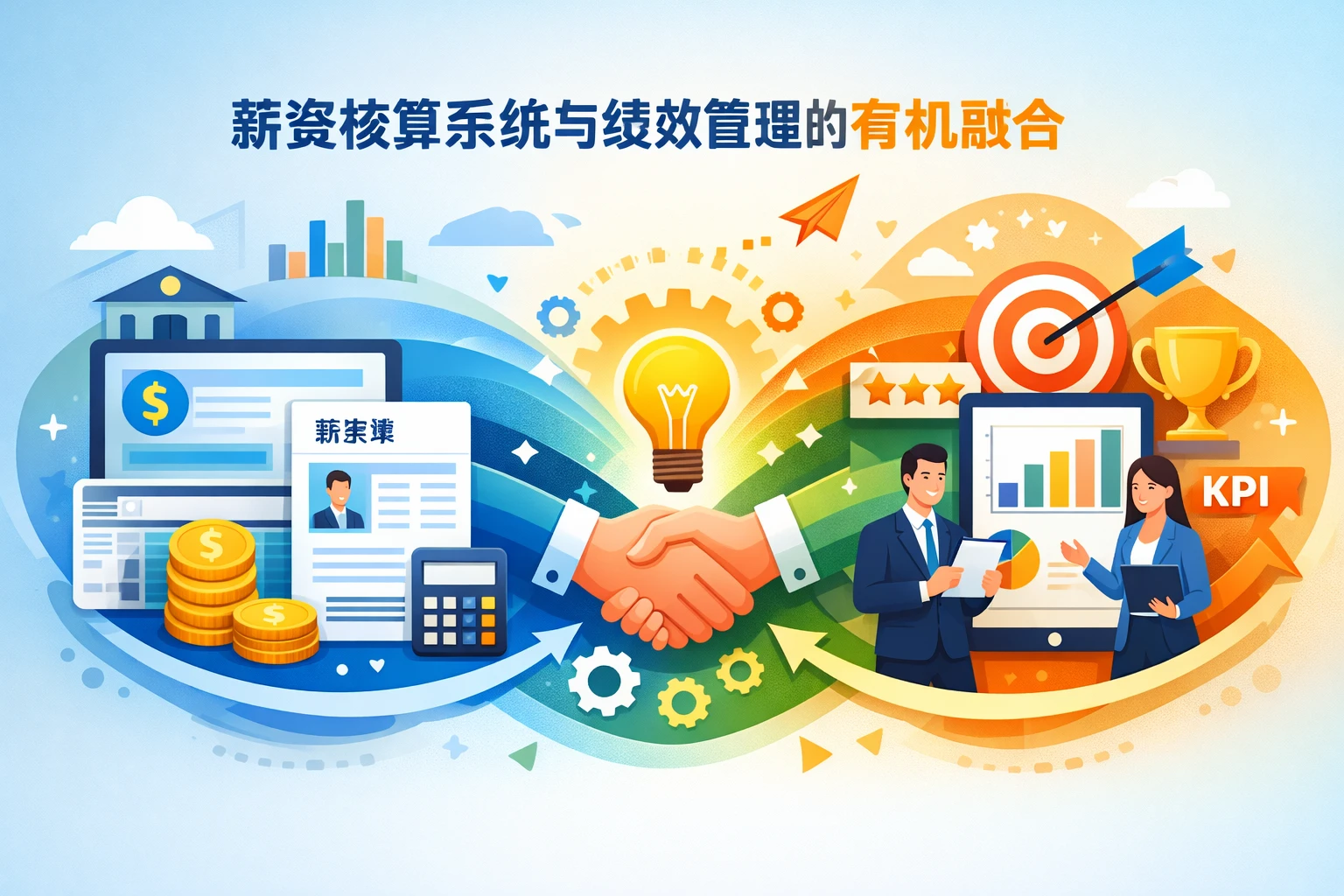 薪资核算系统与绩效管理的有机融合