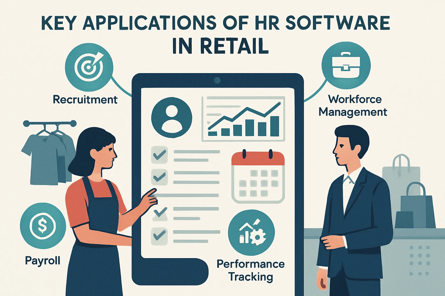 人力资源软件在零售业的关键应用