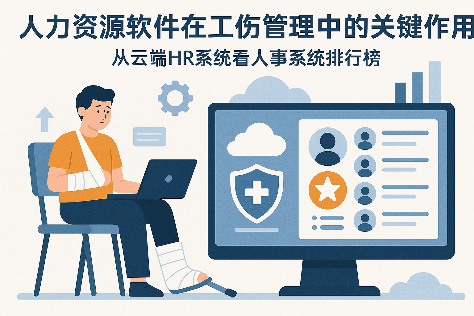 人力资源软件在工伤管理中的关键作用:从云端HR系统看人事系统排行榜