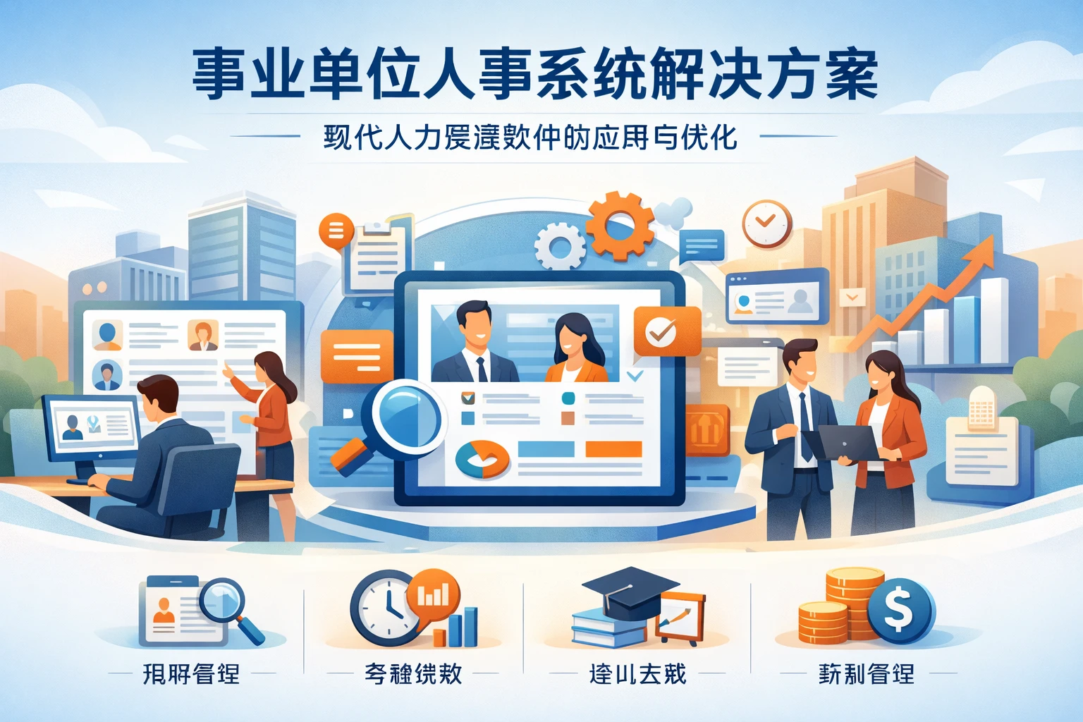 事业单位人事系统解决方案:现代人力资源软件的应用与优化