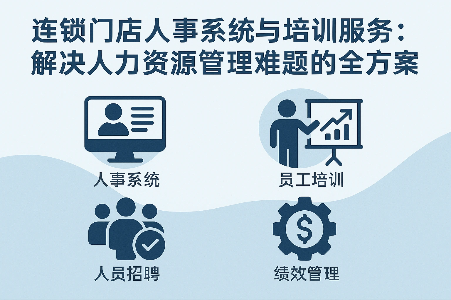 连锁门店人事系统与培训服务：解决人力资源管理难题的全方案