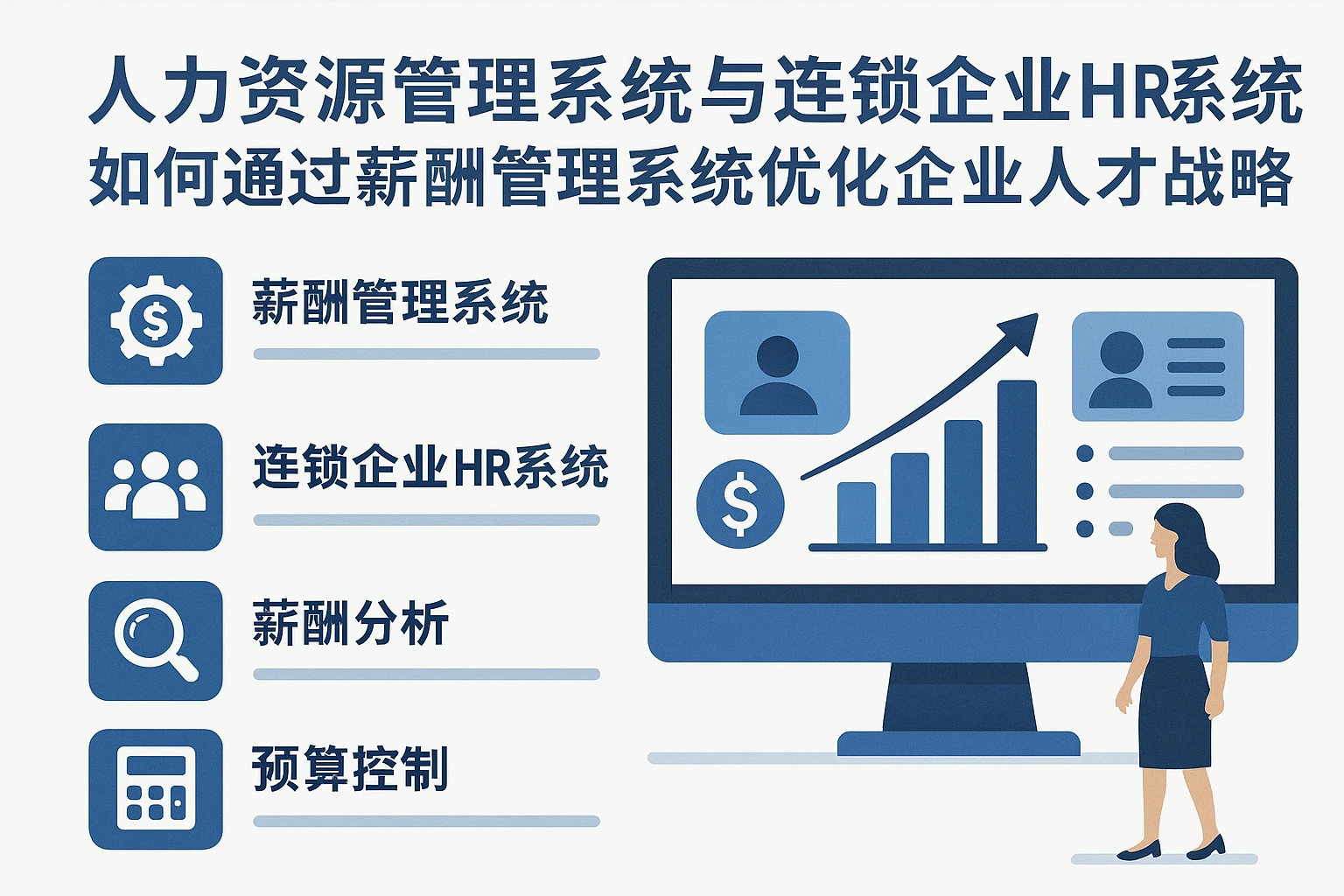 人力资源管理系统与连锁企业HR系统如何通过薪酬管理系统优化企业人才战略