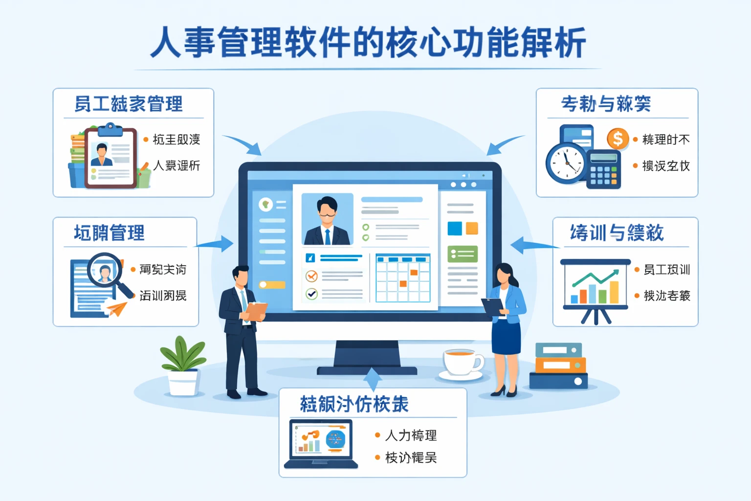 人事管理软件的核心功能解析