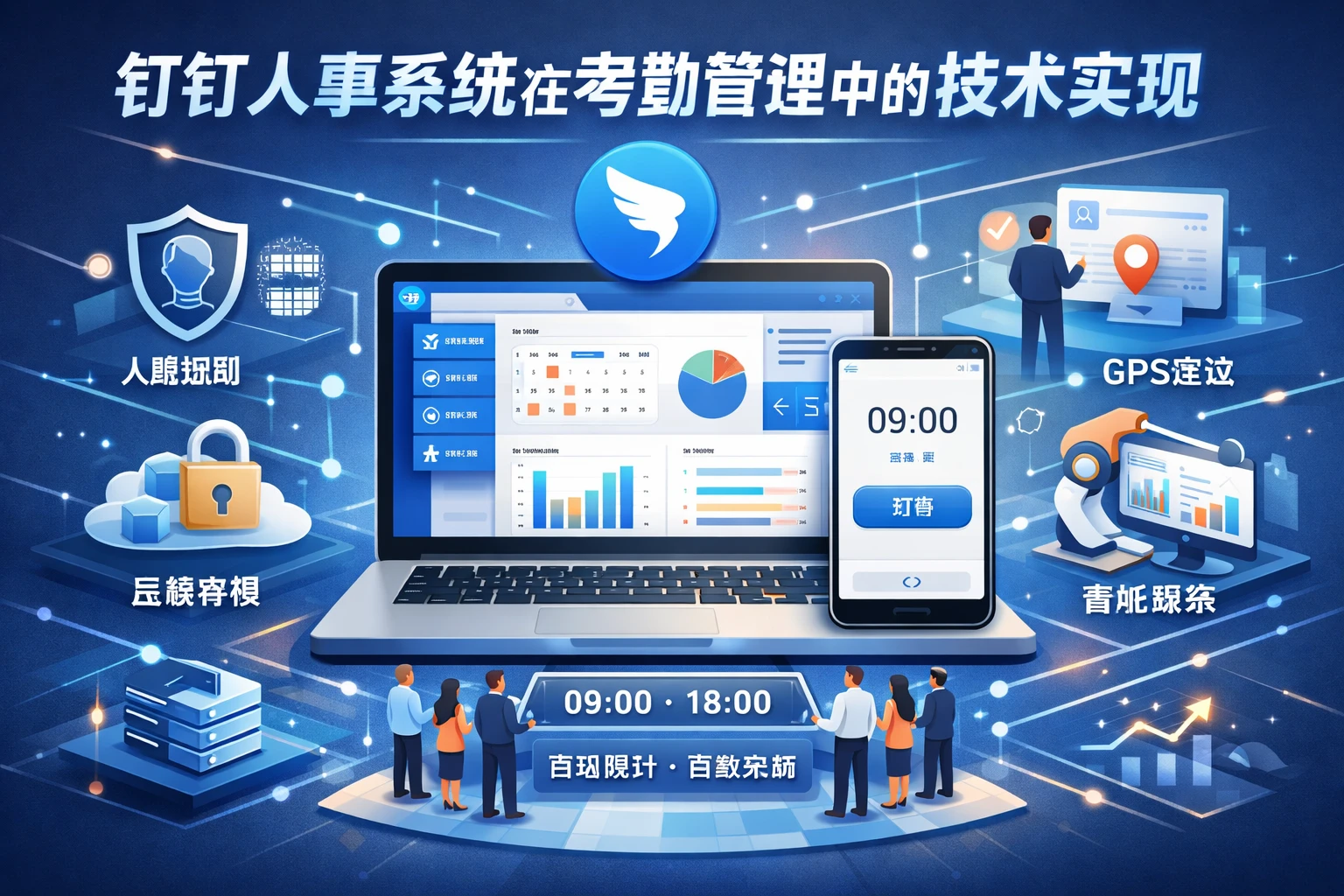 钉钉人事系统在考勤管理中的技术实现