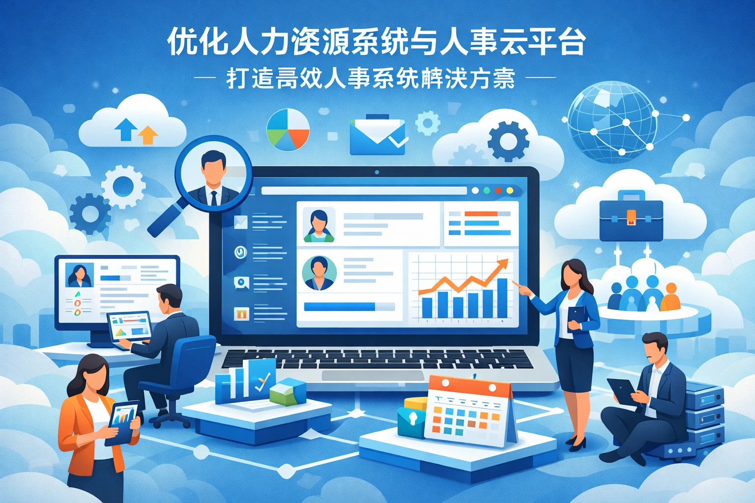 优化人力资源系统与人事云平台：打造高效人事系统解决方案