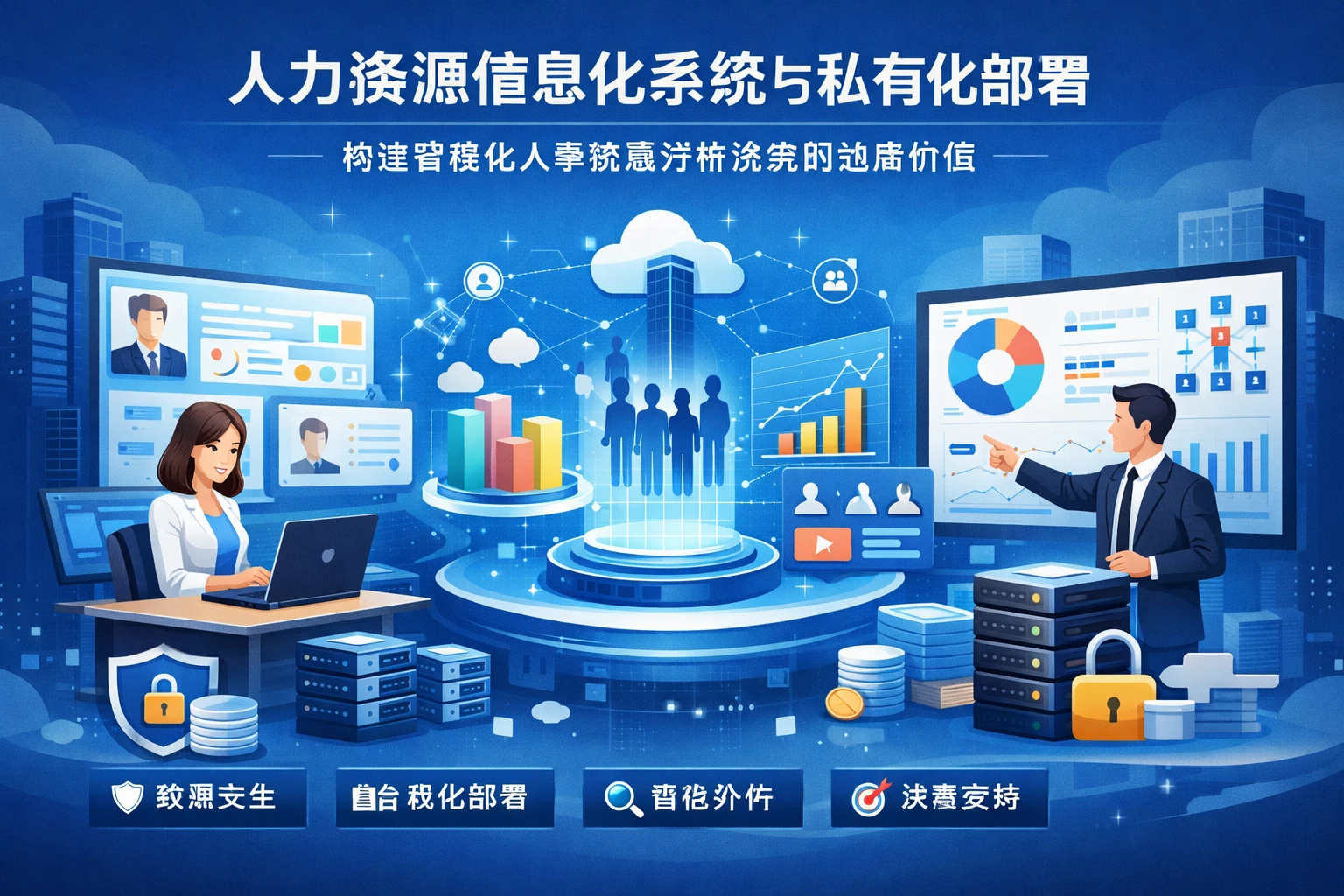 人力资源信息化系统与私有化部署：构建智能化人事数据分析系统的战略价值