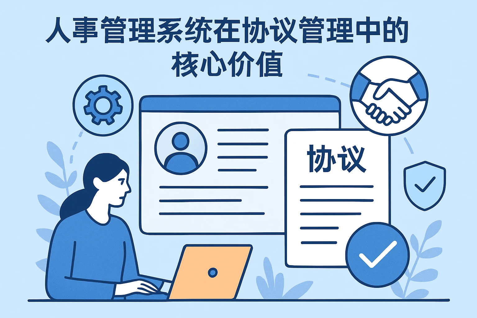 人事管理系统在协议管理中的核心价值