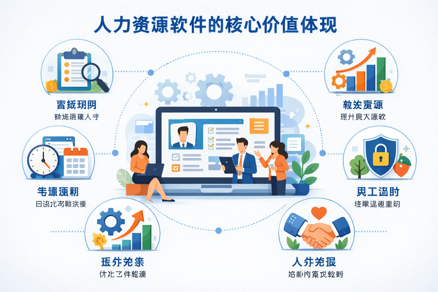 人力资源软件的核心价值体现
