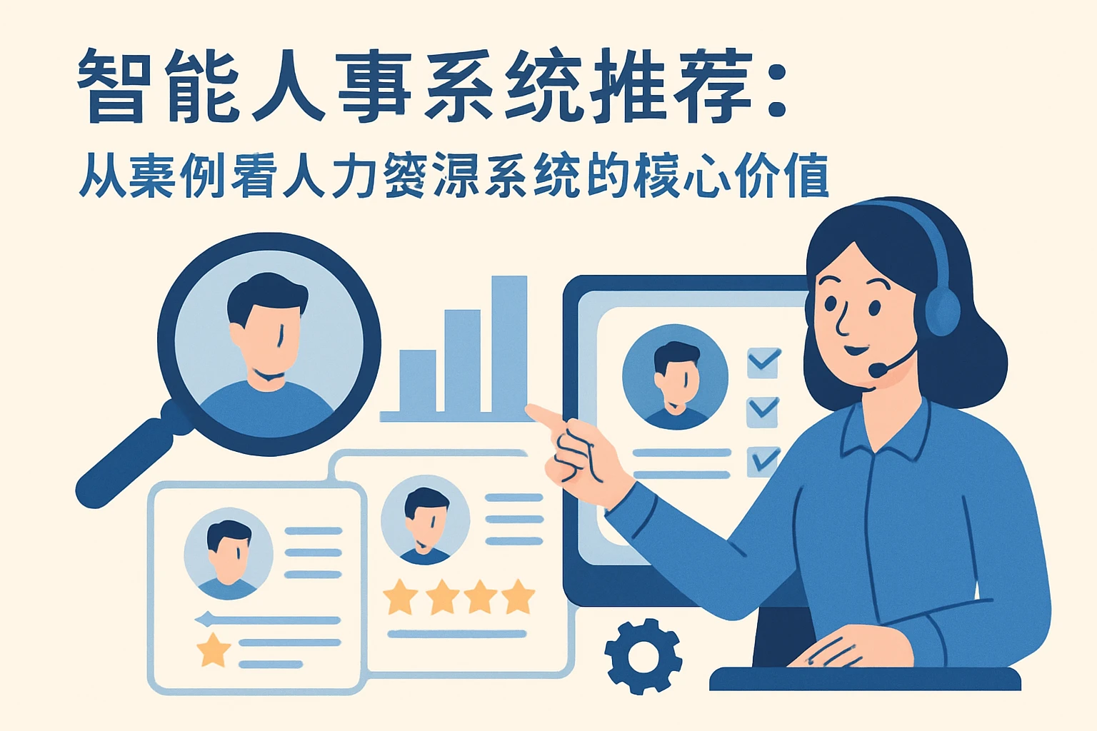 智能人事系统推荐：从案例看人力资源系统的核心价值