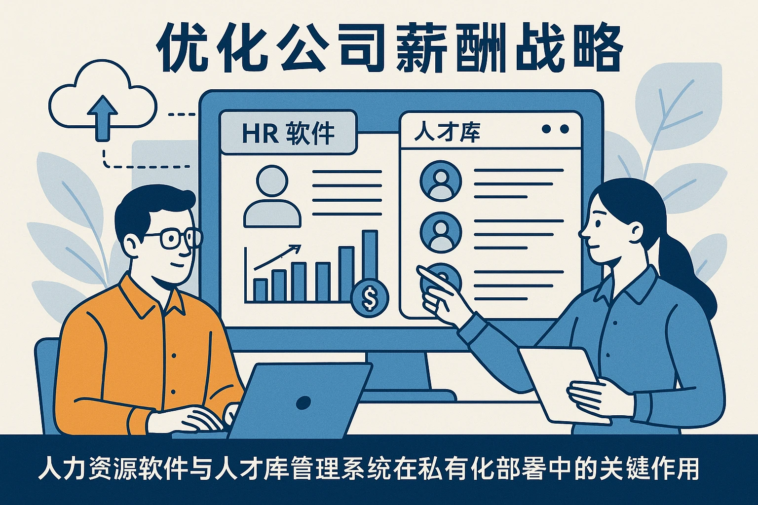 优化企业薪酬战略:人力资源软件与人才库管理系统在私有化部署中的关键作用