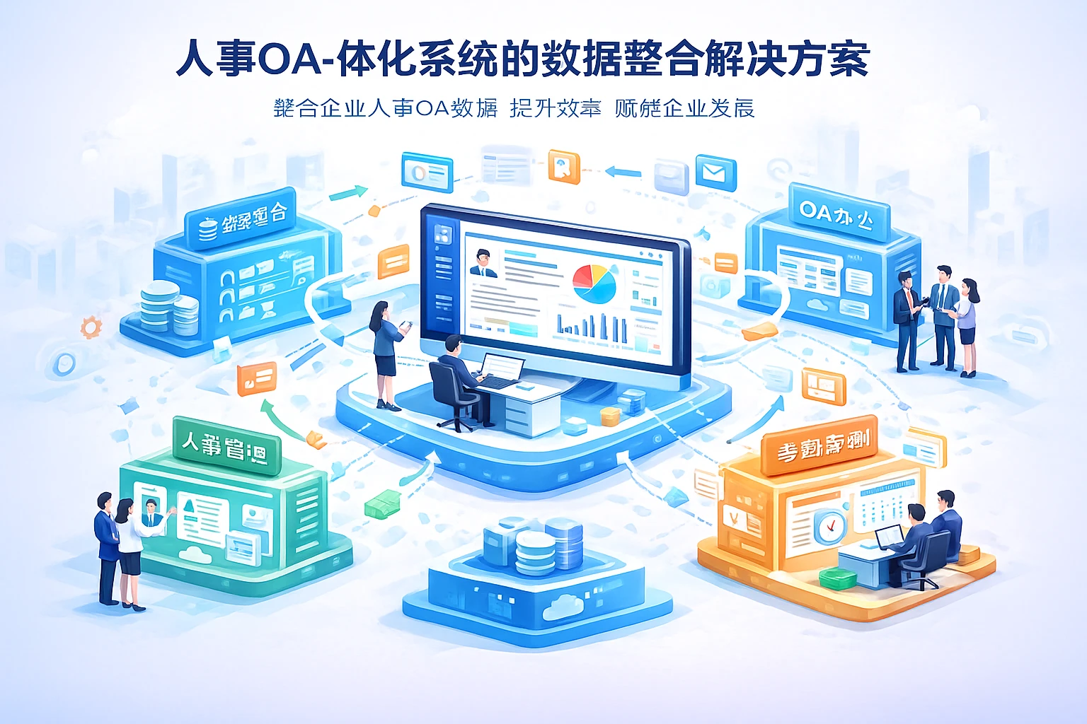 人事OA一体化系统的数据整合解决方案
