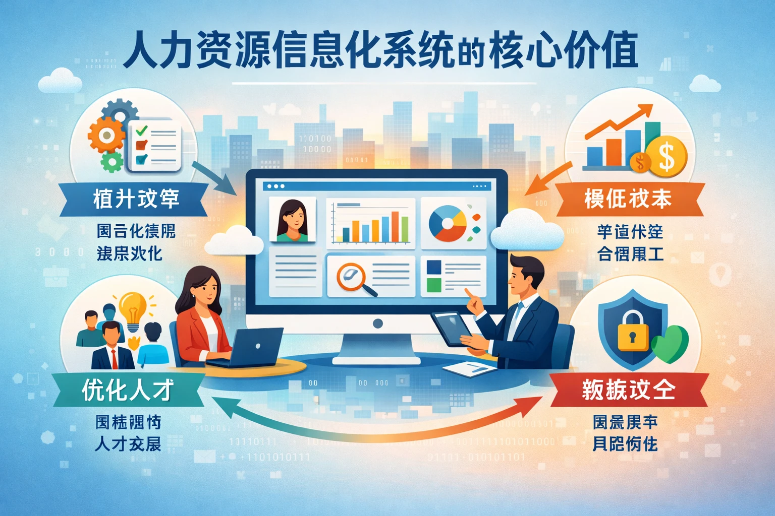人力资源信息化系统的核心价值