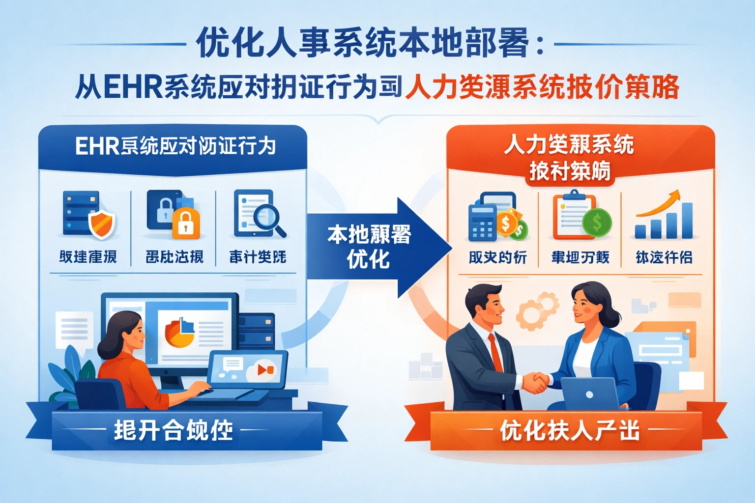 优化人事系统本地部署：从EHR系统应对扔证行为到人力资源系统报价策略
