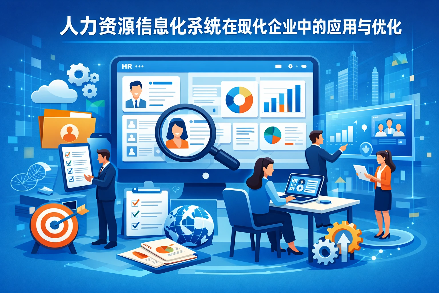 人力资源信息化系统在现代企业中的应用与优化