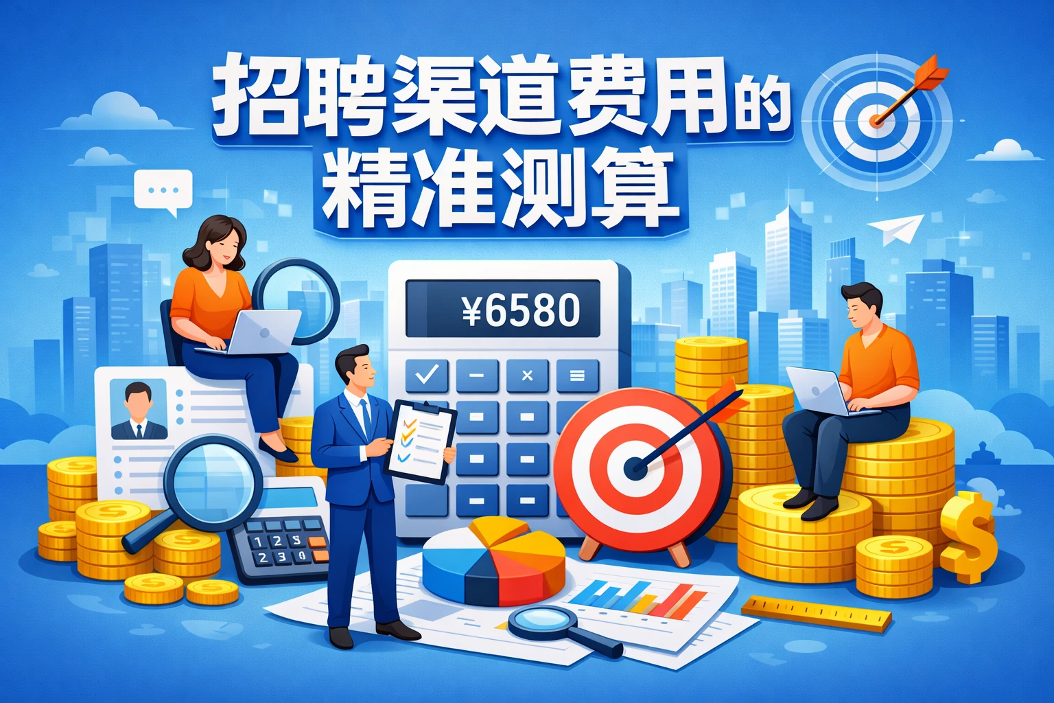 招聘渠道费用的精准测算