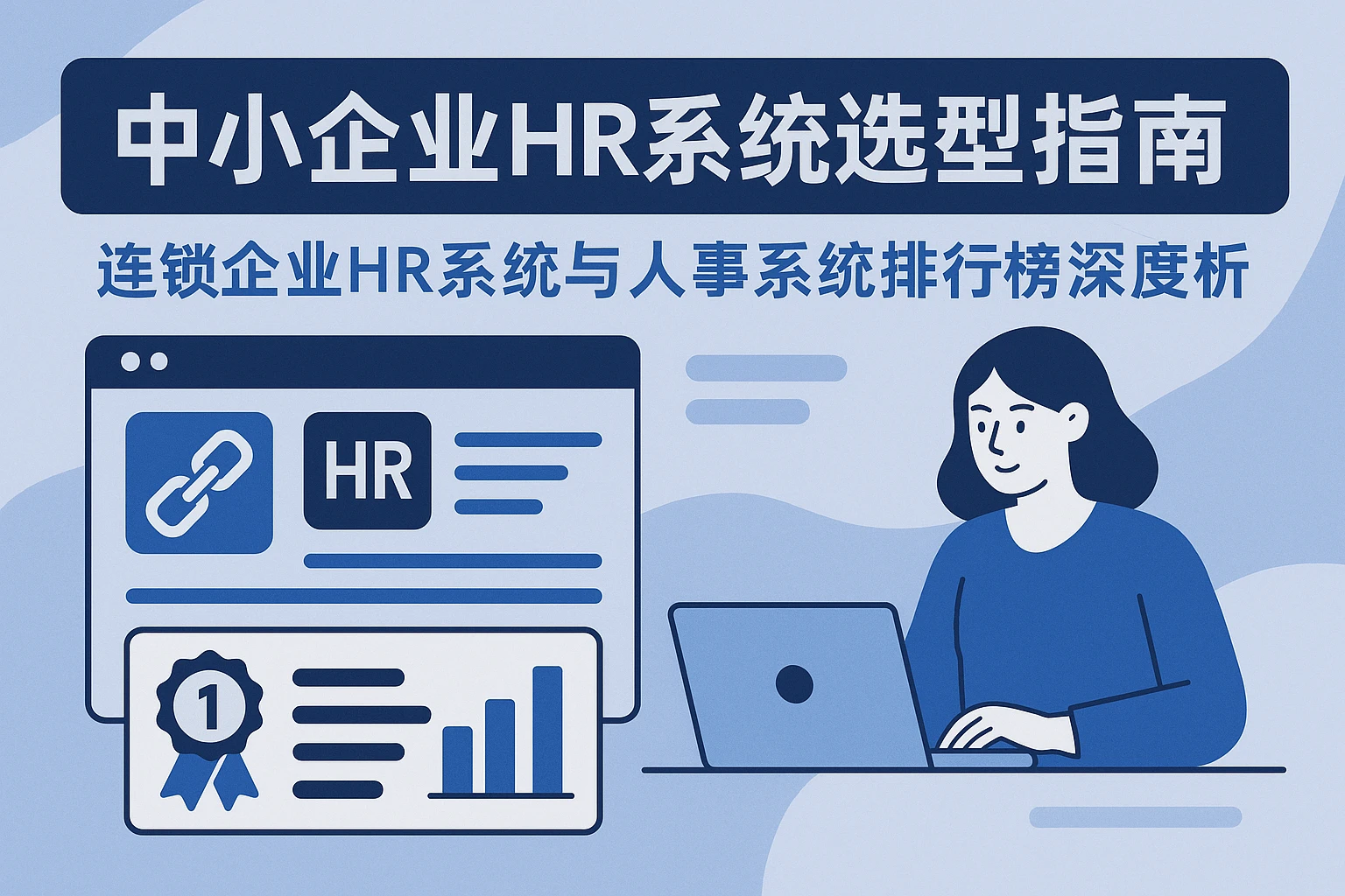 中小企业HR系统选型指南：连锁企业HR系统与人事系统排行榜深度解析