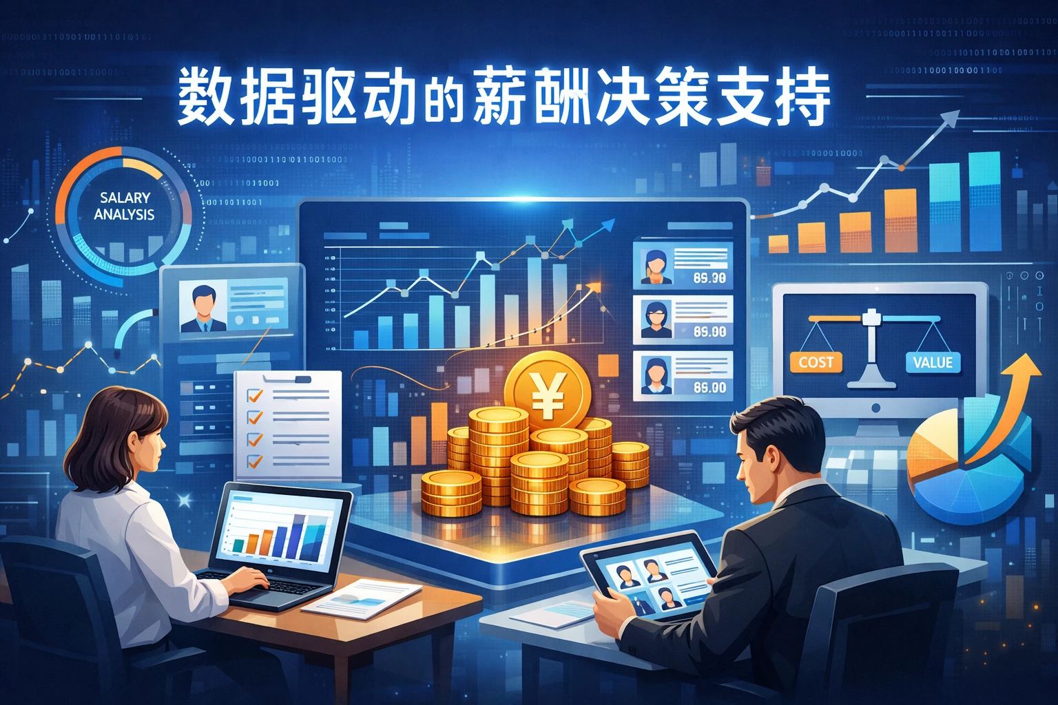 数据驱动的薪酬决策支持
