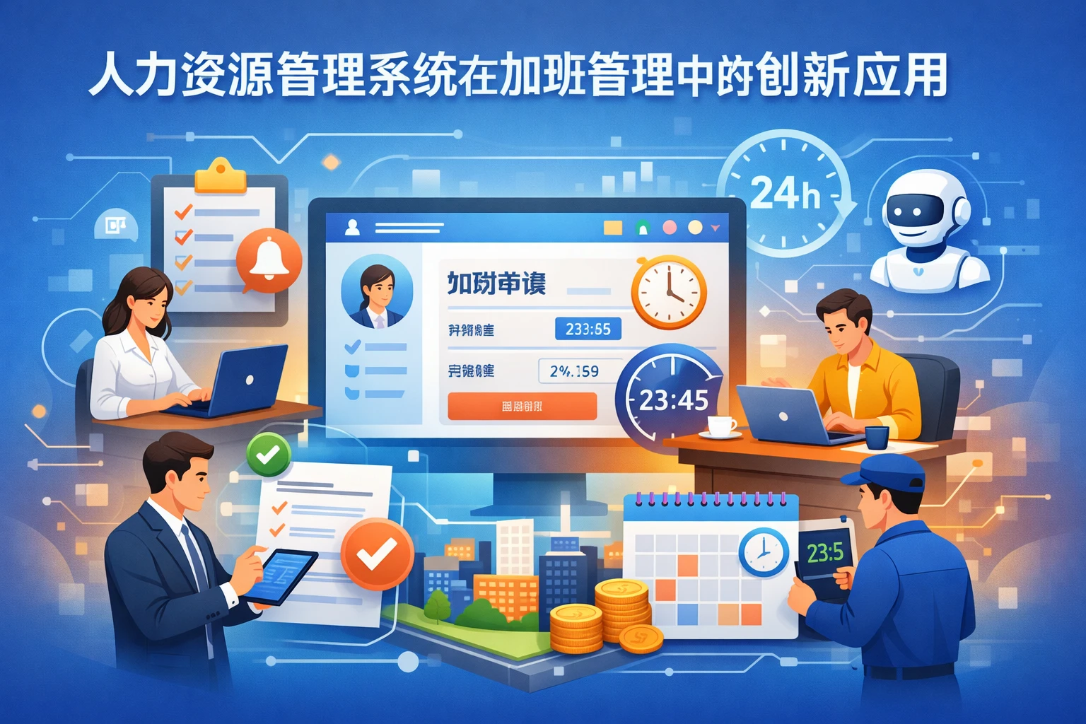 人力资源管理系统在加班管理中的创新应用