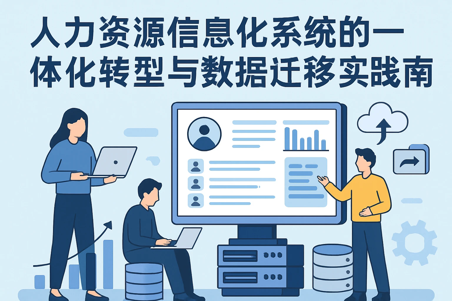 人力资源信息化系统的一体化转型与数据迁移实践指南