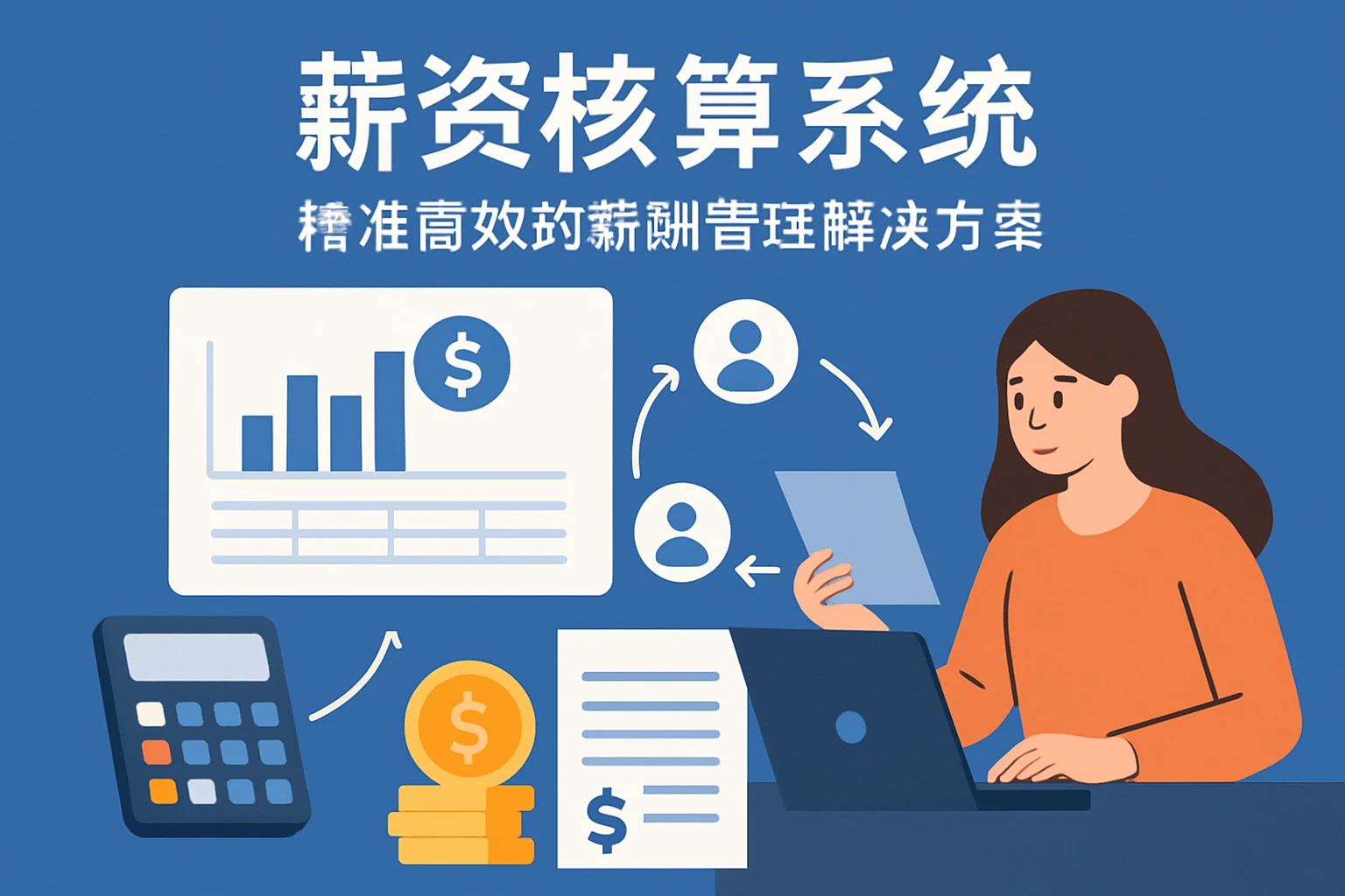 薪资核算系统：精准高效的薪酬管理解决方案