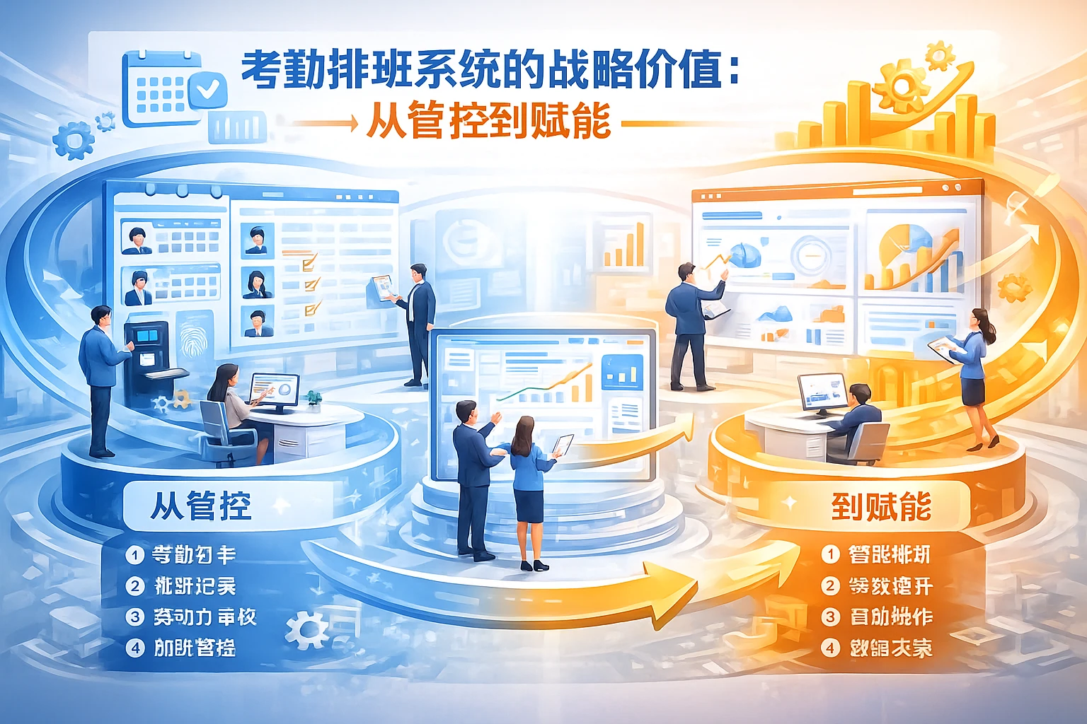 考勤排班系统的战略价值：从管控到赋能