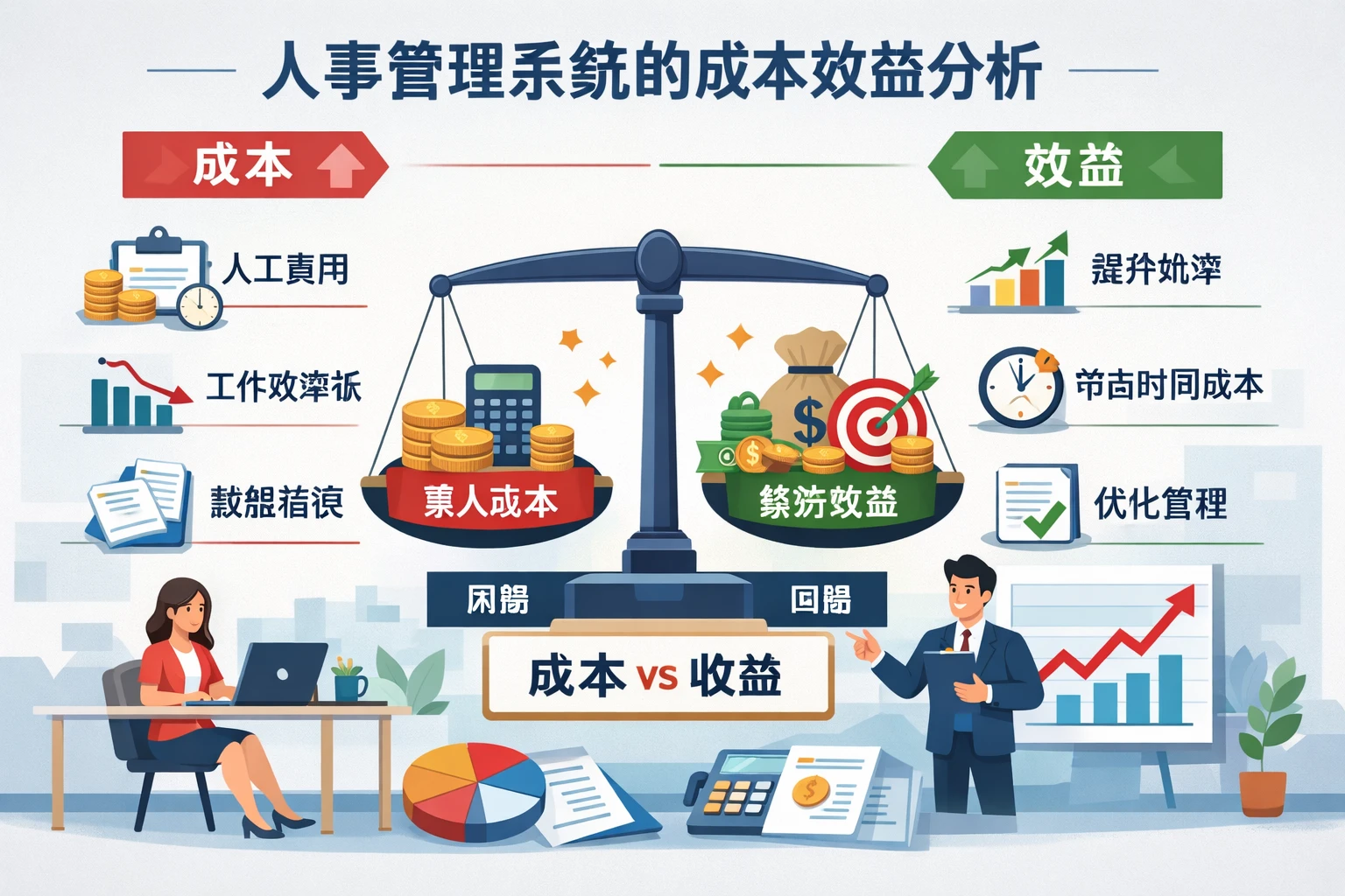 人事管理系统的成本效益分析