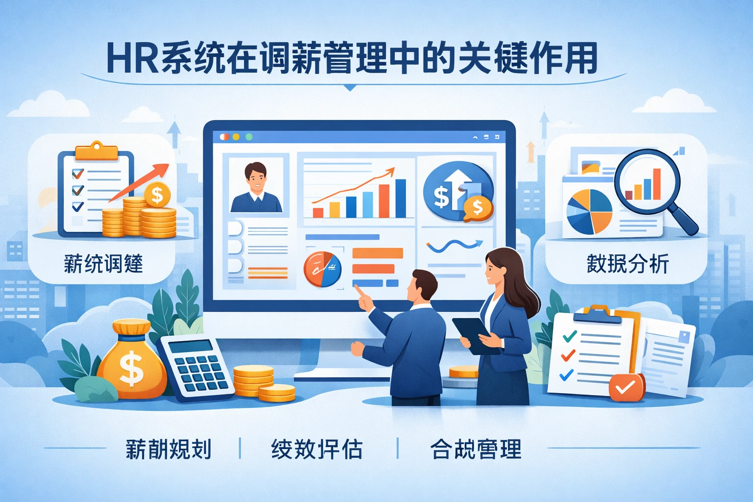 HR系统在调薪管理中的关键作用