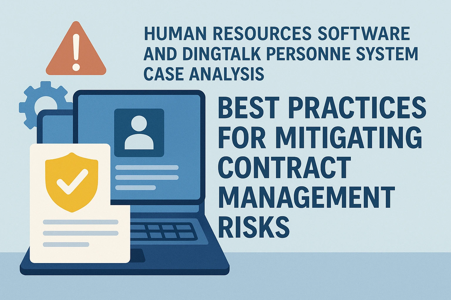 人力资源软件与钉钉人事系统案例解析：规避合同管理风险的最佳实践