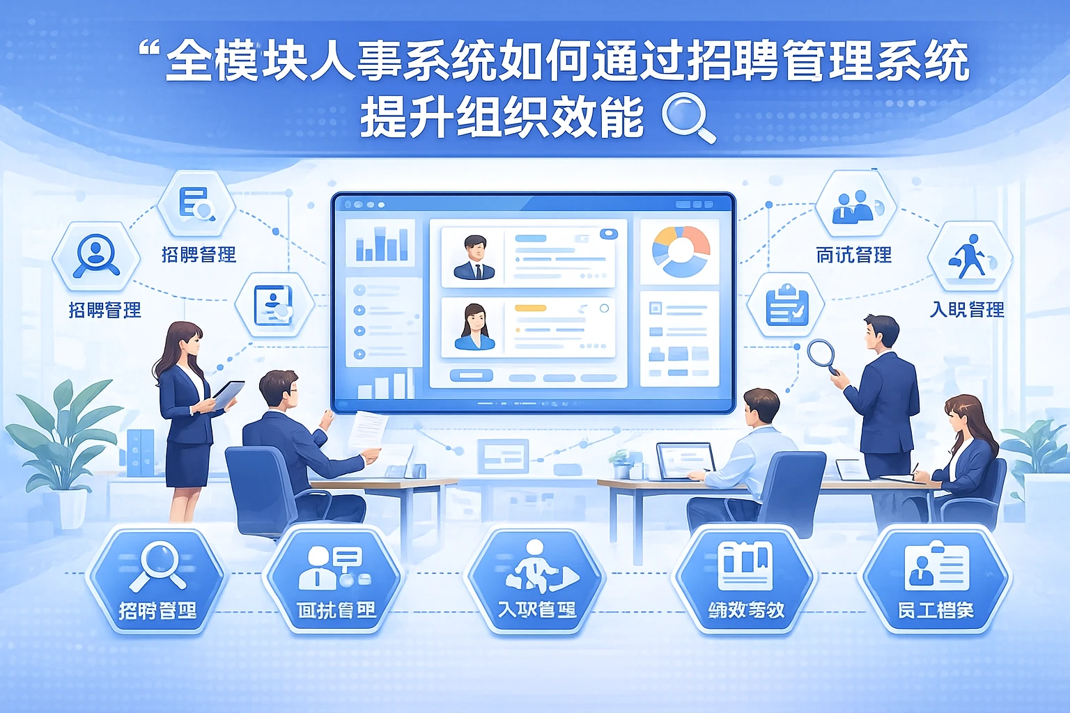 全模块人事系统如何通过招聘管理系统提升组织效能
