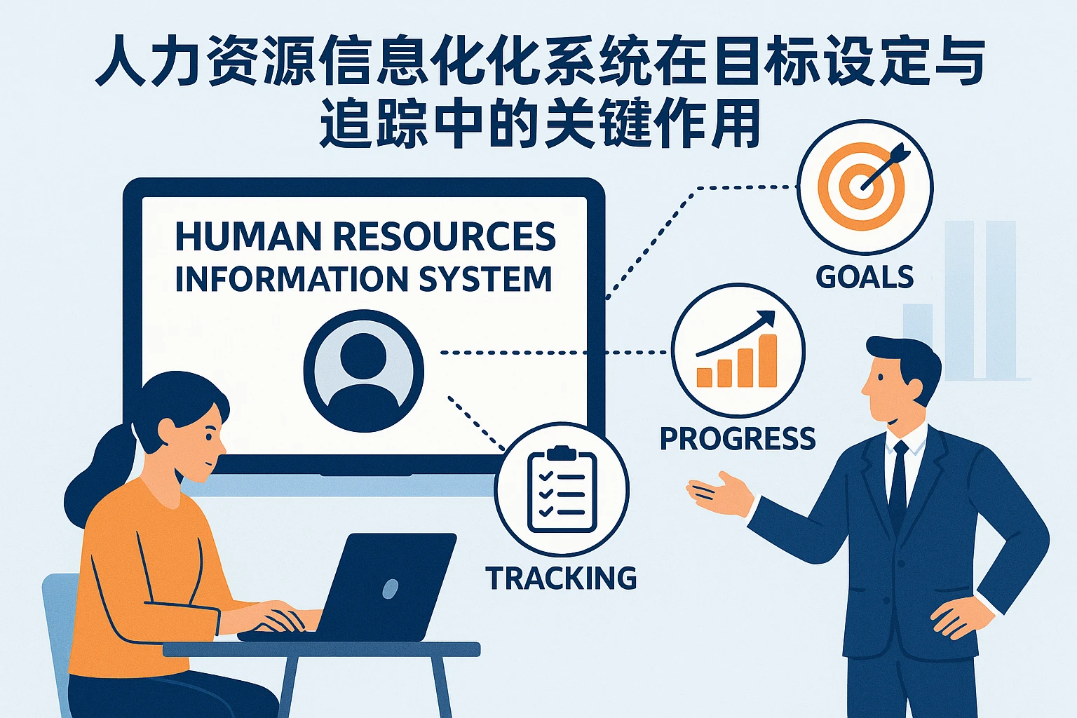 人力资源信息化系统在目标设定与追踪中的关键作用