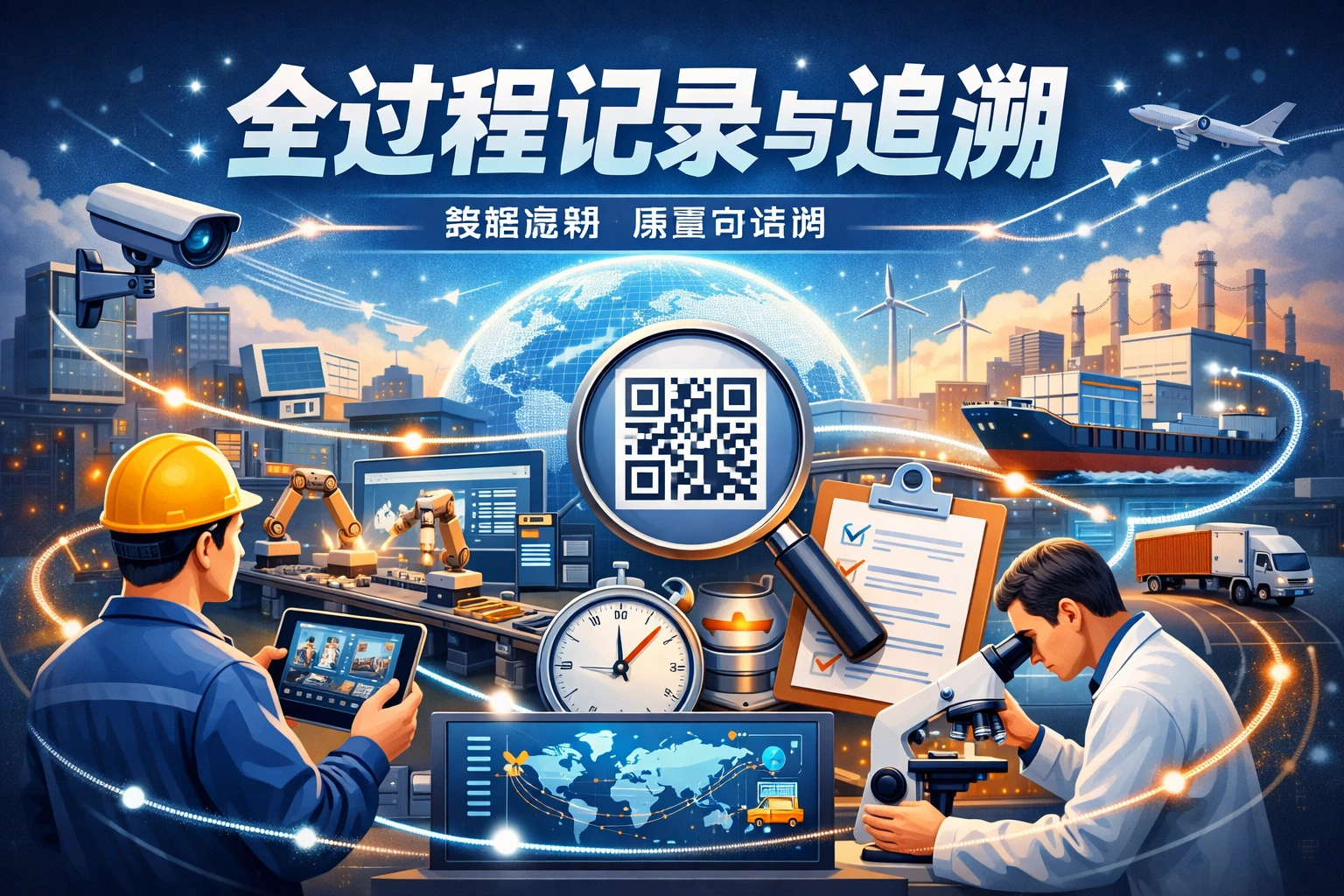 全过程记录与追溯