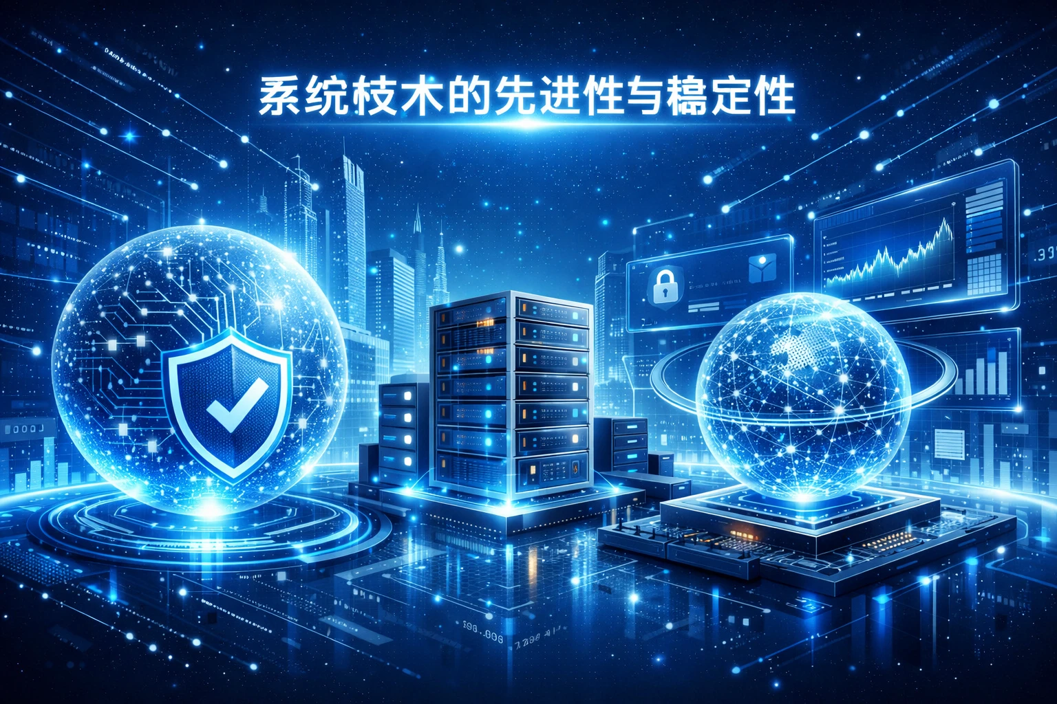 系统技术的先进性与稳定性