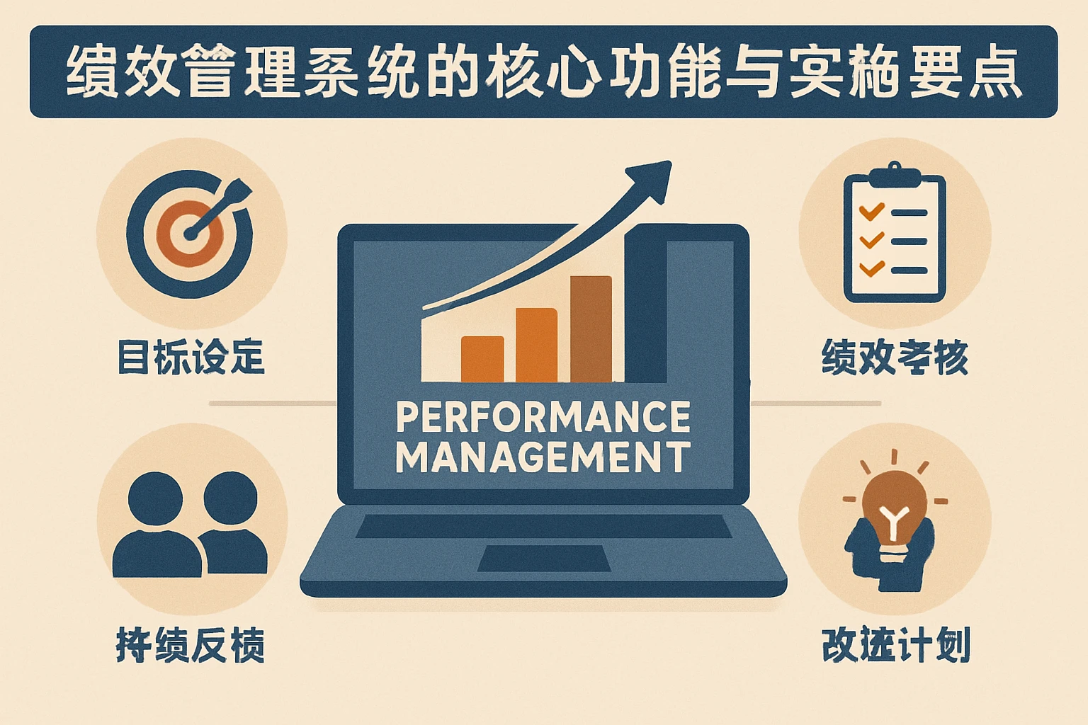 绩效管理系统的核心功能与实施要点