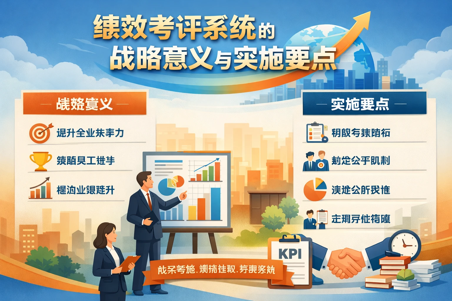 绩效考评系统的战略意义与实施要点
