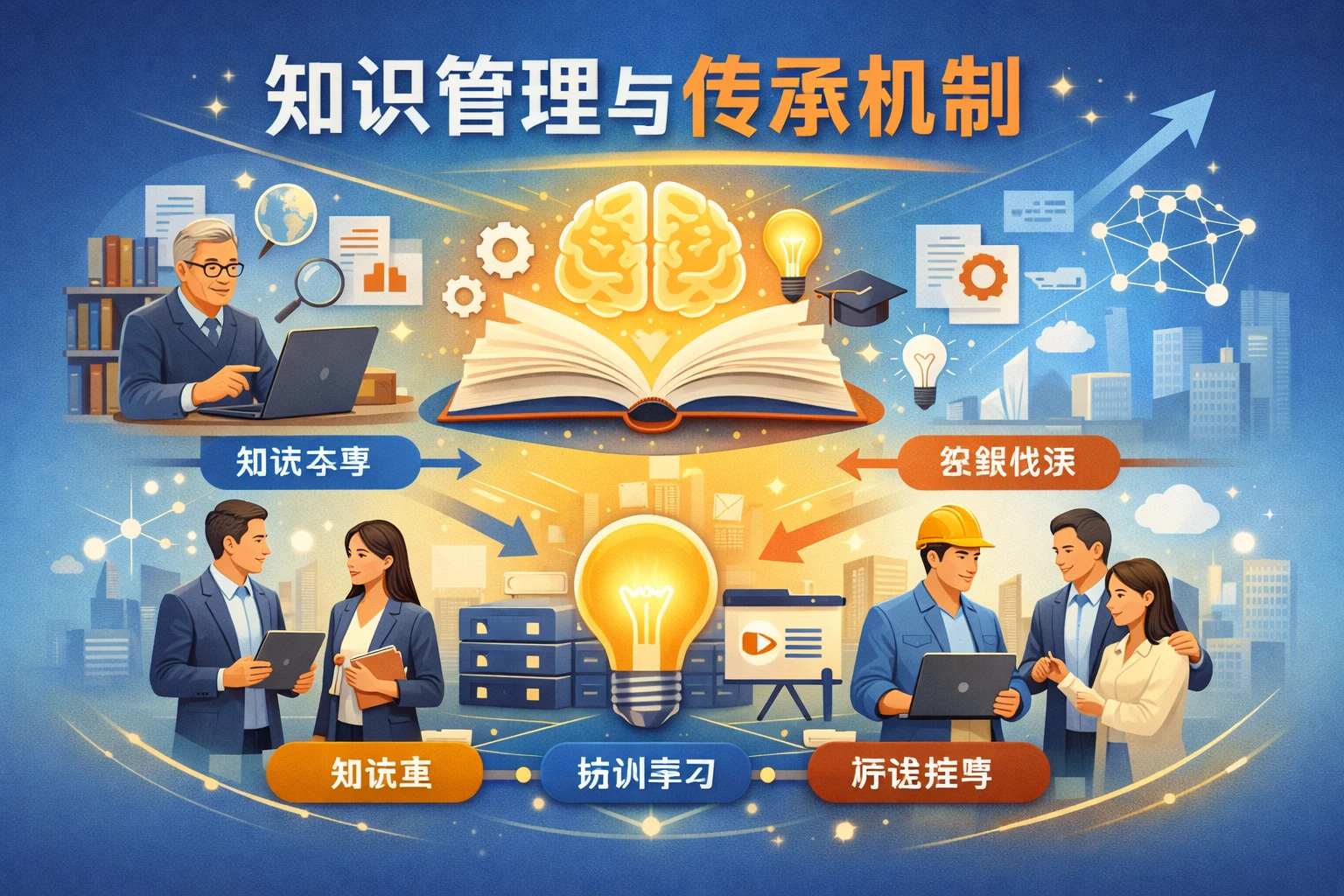 知识管理与传承机制