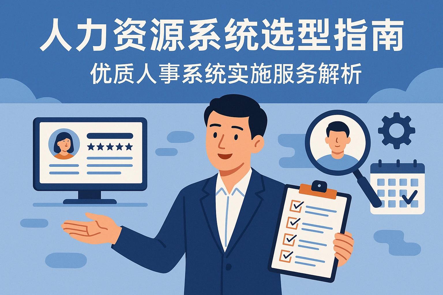 人力资源系统选型指南:优质人事系统实施服务解析