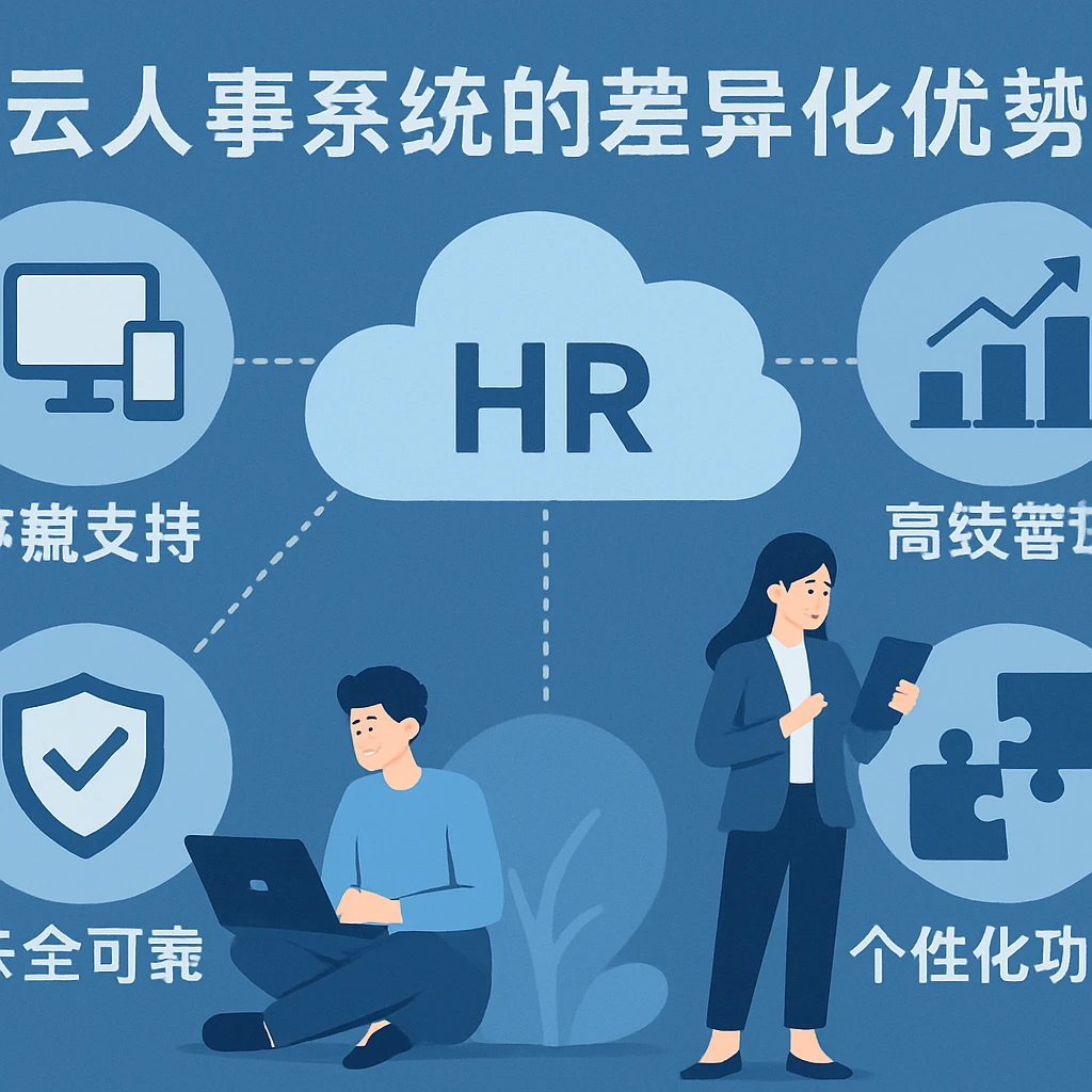 云人事系统的差异化优势