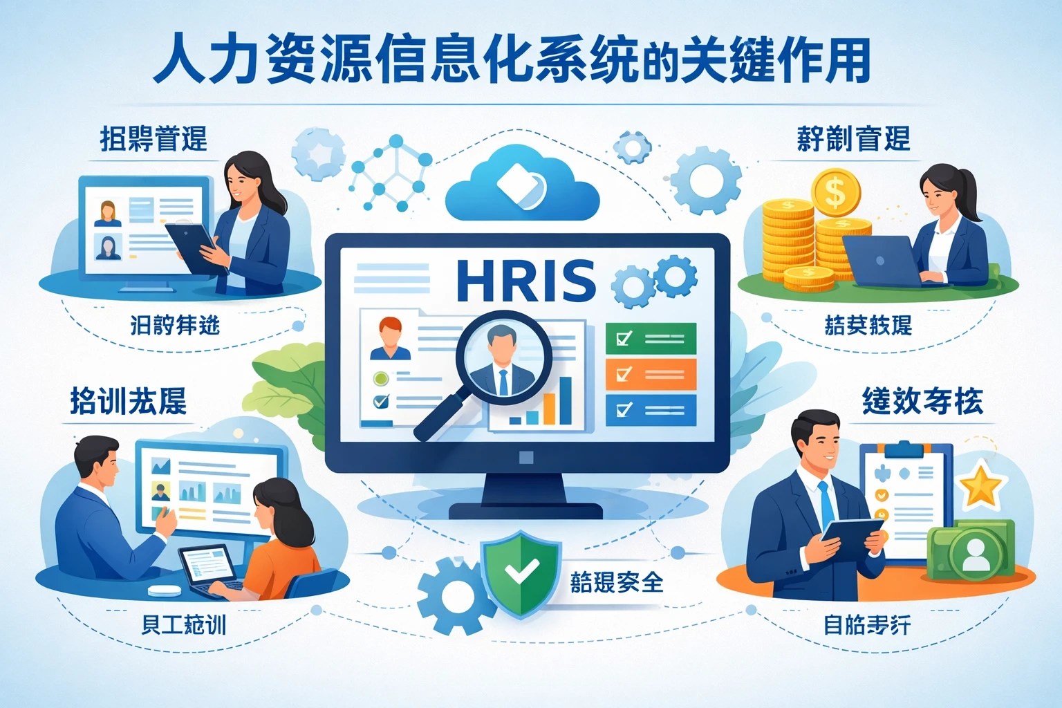 人力资源信息化系统的关键作用