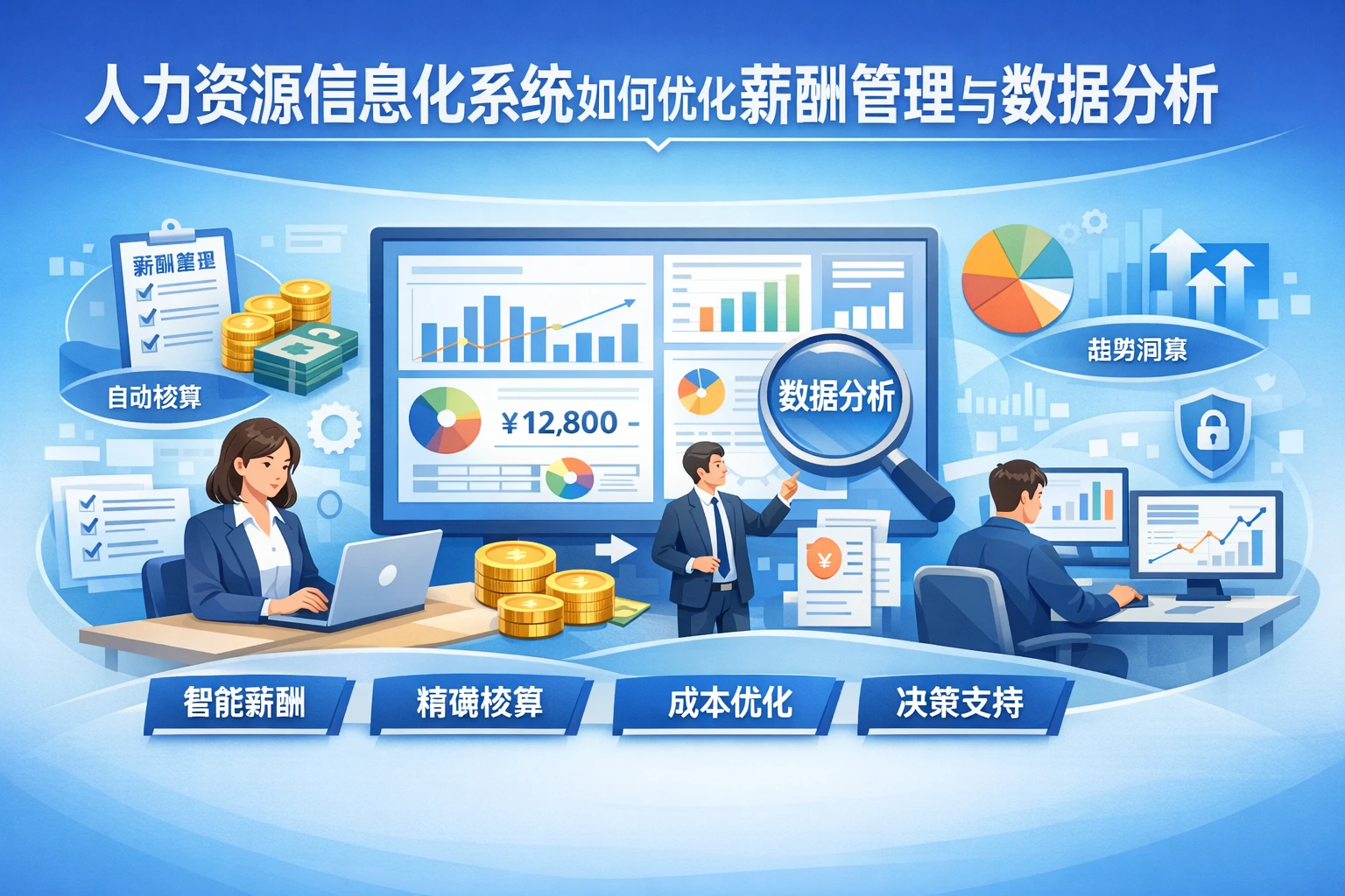 人力资源信息化系统如何优化薪酬管理与数据分析