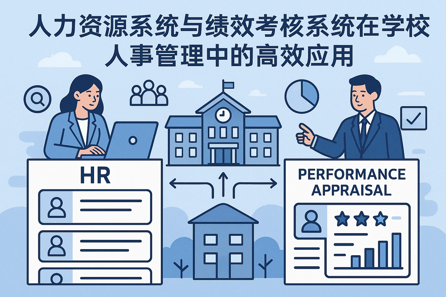 人力资源系统与绩效考核系统在学校人事管理中的高效应用